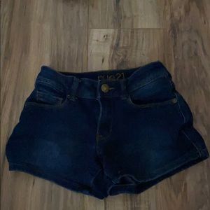 jean shorts
